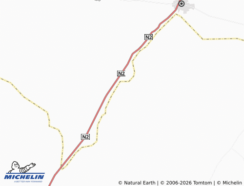 Mappa MICHELIN Ndiakhete - ViaMichelin
