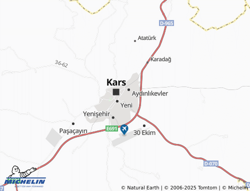 Mappa MICHELIN Hafızpaşa - ViaMichelin