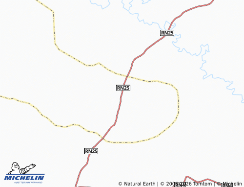 MICHELIN Yindi map - ViaMichelin