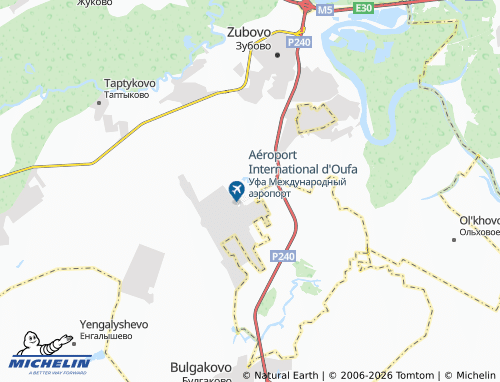 MICHELIN-Landkarte Aviator SNT - ViaMichelin