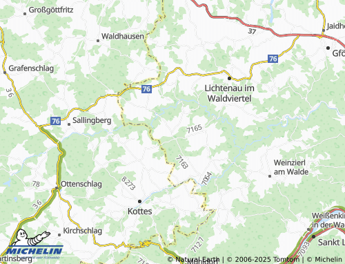 MICHELIN Attenreith map - ViaMichelin
