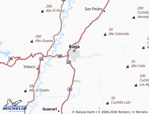 Carte MICHELIN El Albergue - ViaMichelin