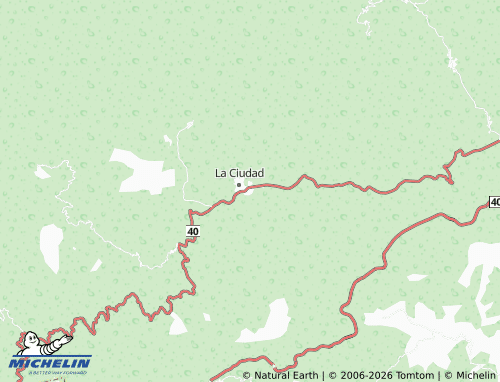 Mapa MICHELIN Estadio - ViaMichelin