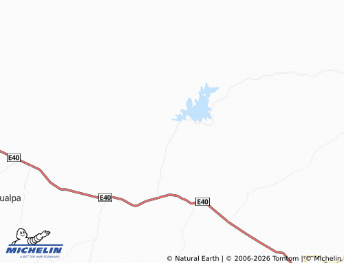 Mappa MICHELIN Comuna El Azúcar - ViaMichelin
