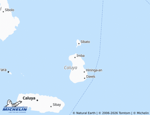 MICHELIN Imba map - ViaMichelin