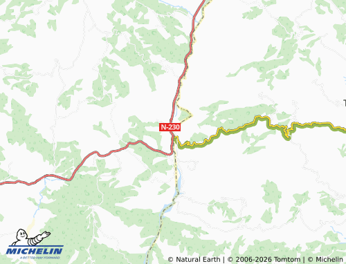 Mappa MICHELIN Les Pernueres - ViaMichelin