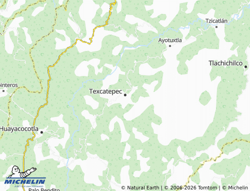 Mapa MICHELIN Centro - ViaMichelin