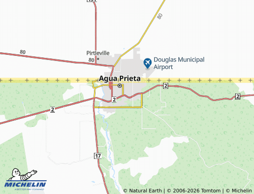 Mapa MICHELIN Salsipuedes - ViaMichelin