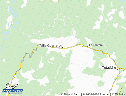 MICHELIN-Landkarte Placita - ViaMichelin