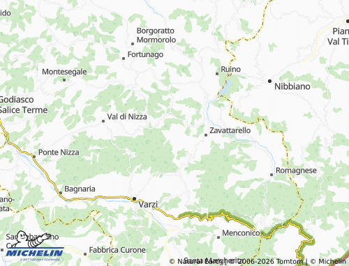MICHELIN Valverde map - ViaMichelin