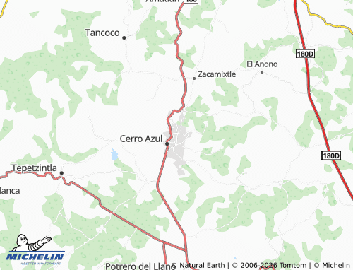 Mapa MICHELIN Arboledas - ViaMichelin