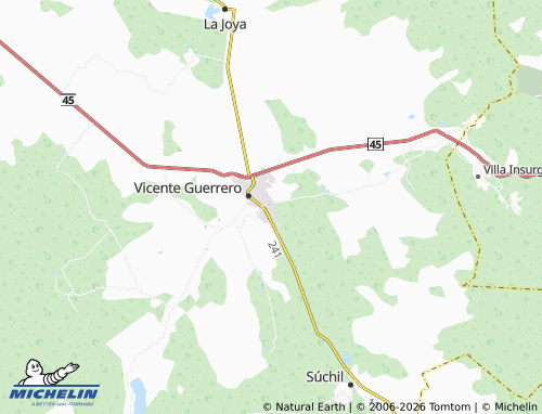 Carte MICHELIN Felipe Ángeles - ViaMichelin