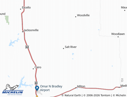 Mapa MICHELIN Salt River - ViaMichelin