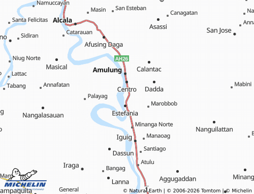 MICHELIN Concepcion map - ViaMichelin
