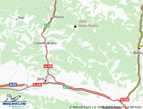MICHELIN Villanovilla map - ViaMichelin