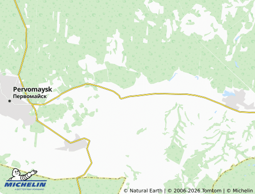 MICHELIN-Landkarte Petrovka - ViaMichelin