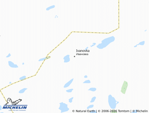 MICHELIN-Landkarte Ivanovka - ViaMichelin