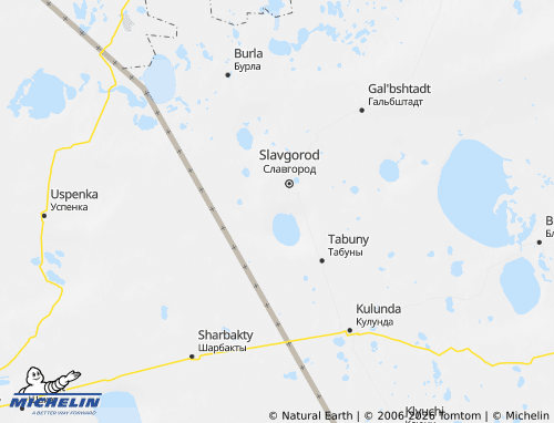 MICHELIN-Landkarte Jarowoje - ViaMichelin