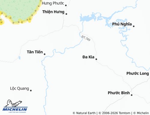 Mappa MICHELIN Bình Thắng - ViaMichelin