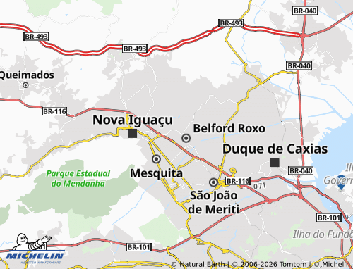 Mappa MICHELIN Vila Santo Antônio da Prata - ViaMichelin