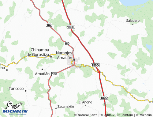 Mapa MICHELIN San Miguel - ViaMichelin