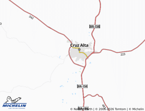 Mapa MICHELIN Amizade - ViaMichelin