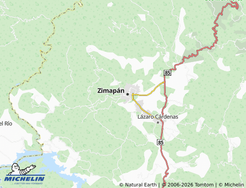 Mapa MICHELIN La Reforma - ViaMichelin