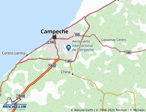 MICHELIN Vivah 2 Etapa map - ViaMichelin