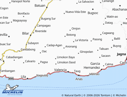 Mappa MICHELIN Cabagakian - ViaMichelin