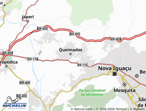 Carte MICHELIN Aliança - ViaMichelin
