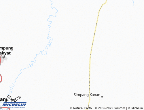 MICHELIN Teluk Panji III map - ViaMichelin