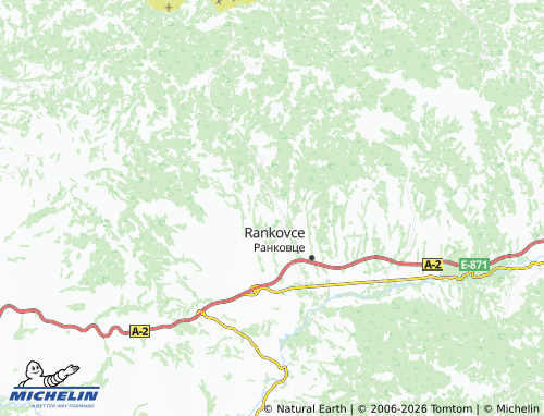 Mapa MICHELIN Shubashinci - ViaMichelin