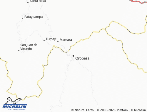 MICHELIN Oropesa map - ViaMichelin