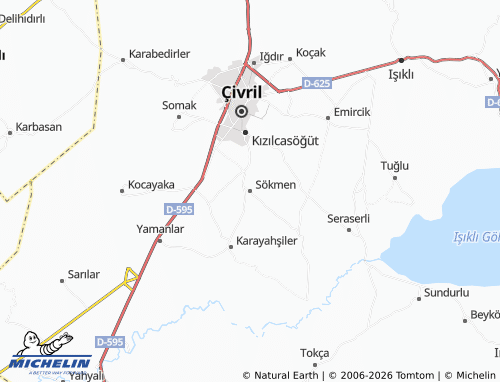 Mappa MICHELIN Sökmen - ViaMichelin