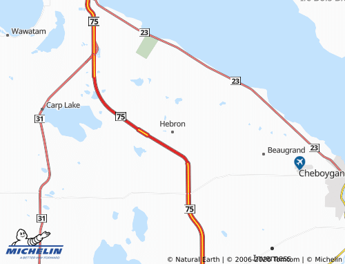 Mapa MICHELIN Hebron - ViaMichelin