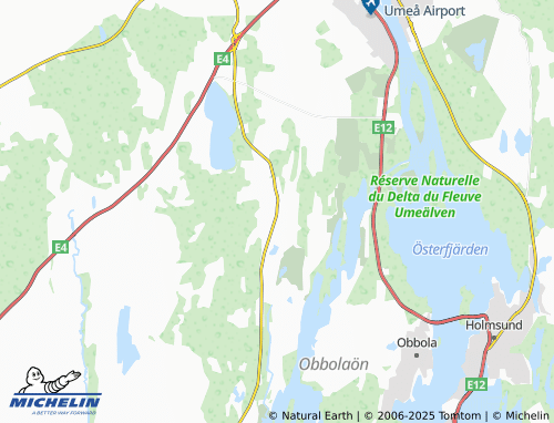 MICHELIN Stöcke map - ViaMichelin