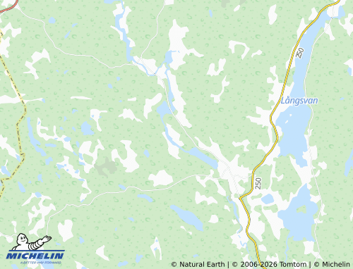 Carte MICHELIN Västanhed - ViaMichelin