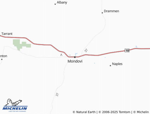 MICHELIN Mondovi map - ViaMichelin
