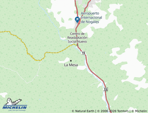 MICHELIN Las Chollas map - ViaMichelin