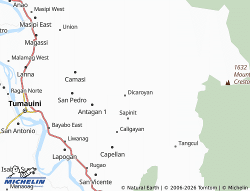 Mappa MICHELIN Dicaroyan - ViaMichelin