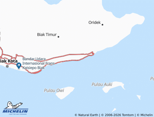 MICHELIN Inofi map - ViaMichelin