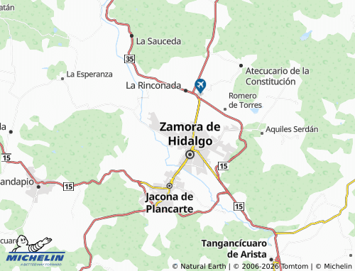Mapa MICHELIN La Haciendita - ViaMichelin