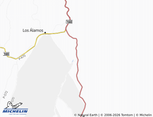 MICHELIN Antiguala map - ViaMichelin