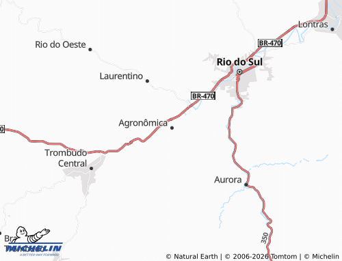 MICHELIN Centro map - ViaMichelin