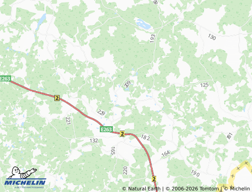 MICHELIN Indra map - ViaMichelin