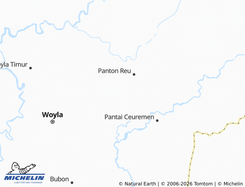 MICHELIN Mugo Rayeuk map - ViaMichelin