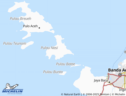 MICHELIN Rabo map - ViaMichelin