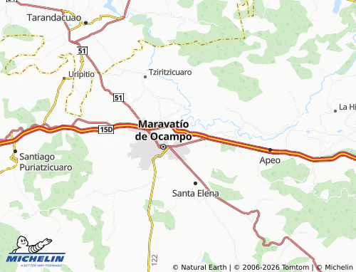 Mapa MICHELIN El Mirador - ViaMichelin