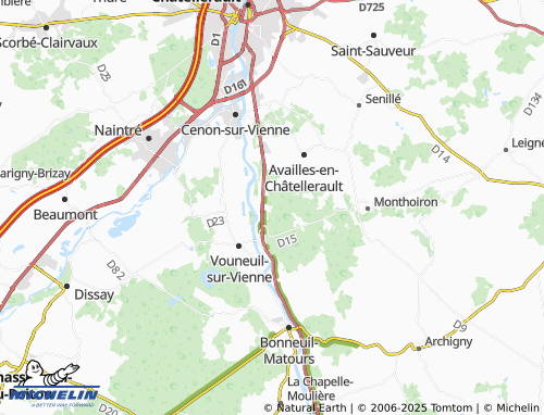 Mapa MICHELIN Chitré - ViaMichelin