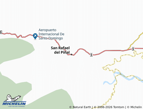 Mappa MICHELIN San Rafael del Piñal - ViaMichelin